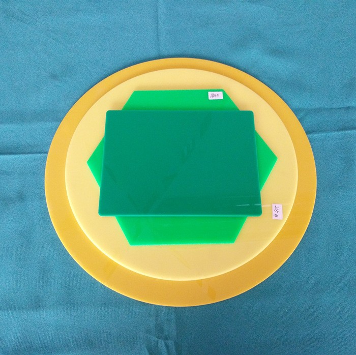 fluorescent plexi glass 3mm acrylic sheet colour pmma sheet