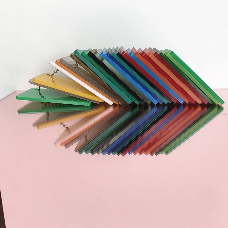 colored acrylic sheet plexi glass board
