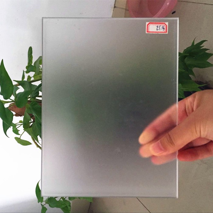 frosted plexiglass sheet/clear frosted acrylic sheet/matt acrylic sheet