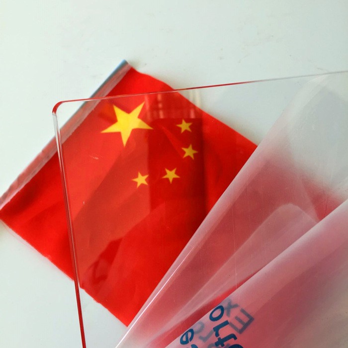 Китай прозрачный пластик акриловый лист пластины для оптовой продажи, производитель