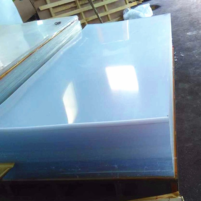 2/3/4/5/6mm PMMA acrylic sheets with PE foil