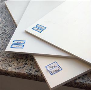 20mm thick white PVC foam board for sign making