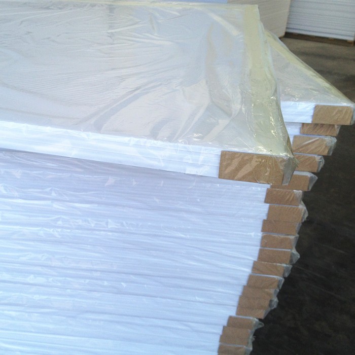 20mm thick white PVC foam board for sign making