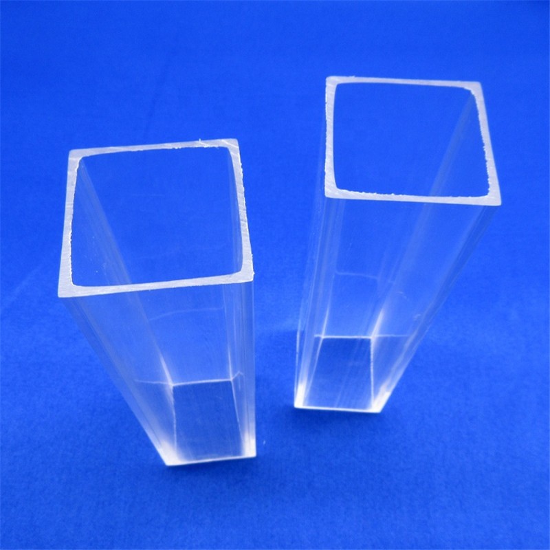 High quality Transparent Custom different size Acrylic Tube Clear Plastic Tube