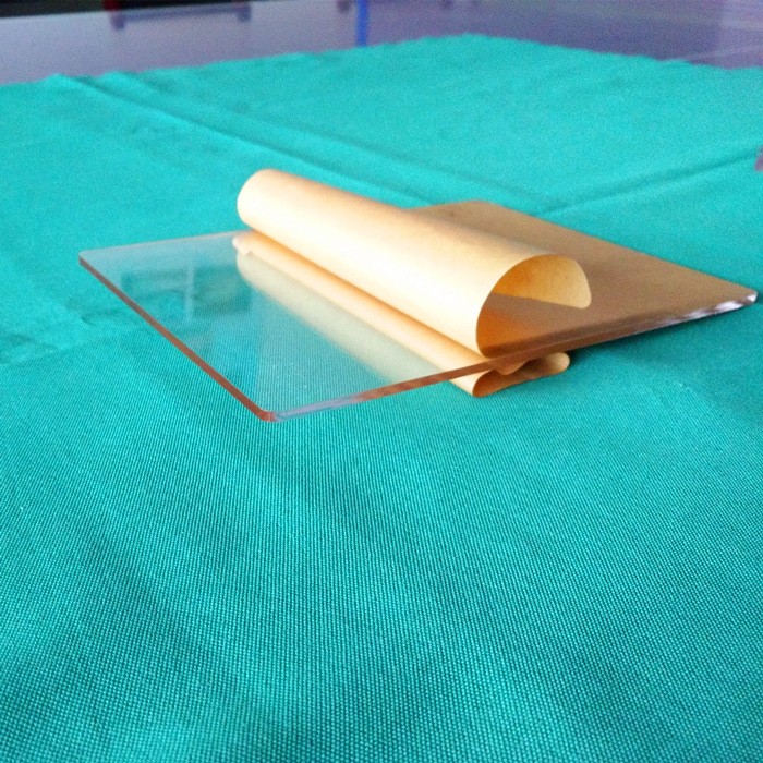 eco cast clear acrylic sheet 3mm 4mm plexiglass pmma board
