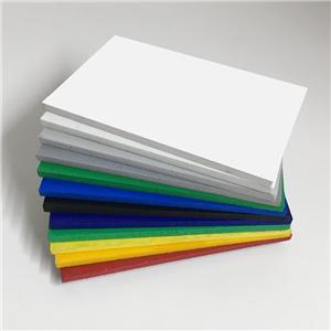 High quality 1220*2440 pvc foam sheet for Cabinets