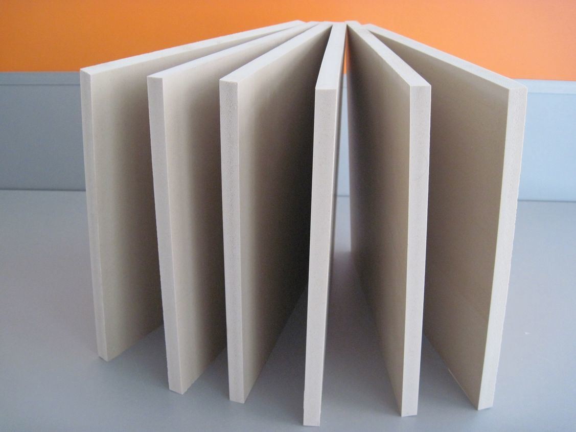 High quality 1220*2440 pvc foam sheet for Cabinets