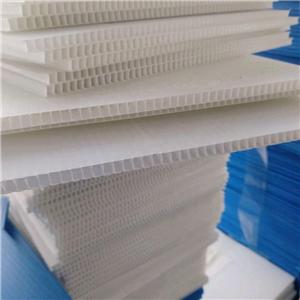 4x8 Corrugated plastic sheet for UV printing