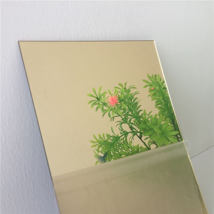 Китай лазерная гравировка акрил зеркало листов золотой и серебряный цвет, производитель
