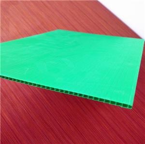 black pp corrugated sheet corflute sheet for floor & wall protection