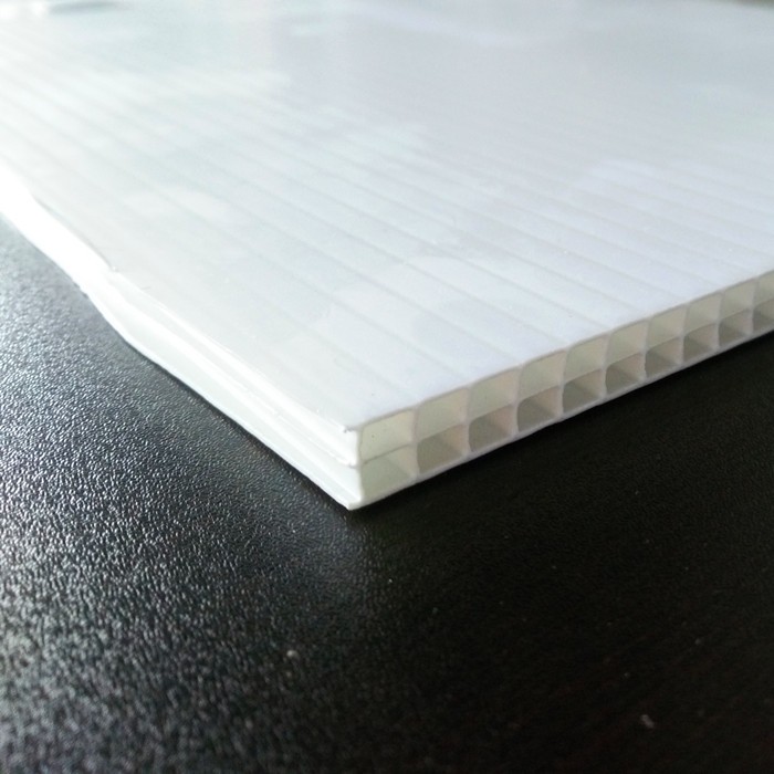 1200x 1000mm PP corrugated plastic layer pad/PP Plastic Separator Sheet