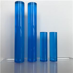 round acrylic rod clear bubble PMMA acrylic plastic rods transparent with polishing