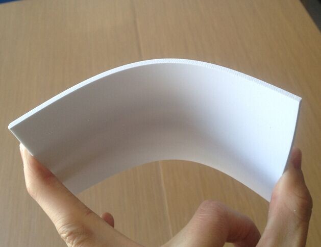 Factory made pvc foam board white color plastic sheet Made In China In Low Price