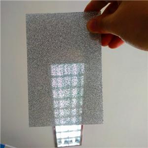 Customized Цвет Silver & Gold Блеск акриловый лист оптовой