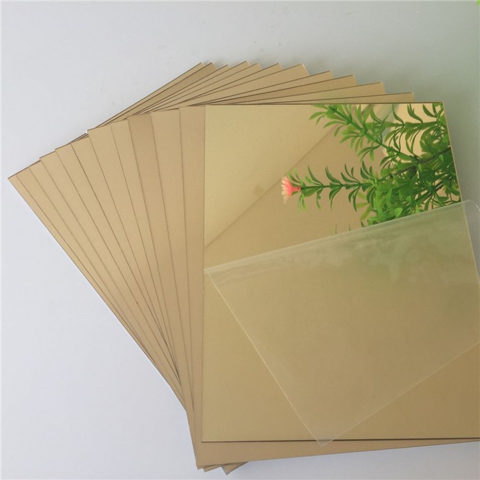 1mm Safety Silver Acrylic Mirror Sheet - Shatter Resistant