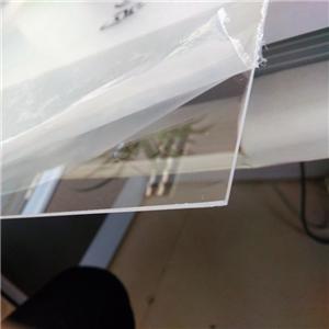 1220x2440mm 4x8ft clear acrylic transparent 2.8mm plexi glass for sign board