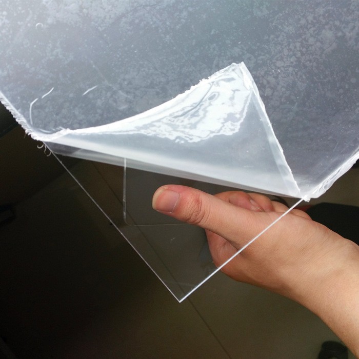 1220x2440mm 4x8ft clear acrylic transparent 2.8mm plexi glass for sign board
