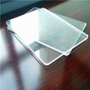 5mm clear acrylic sheet polishing for displays making