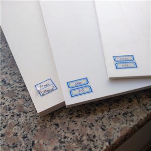 High density celuca kitchen cabinets pvc foam board