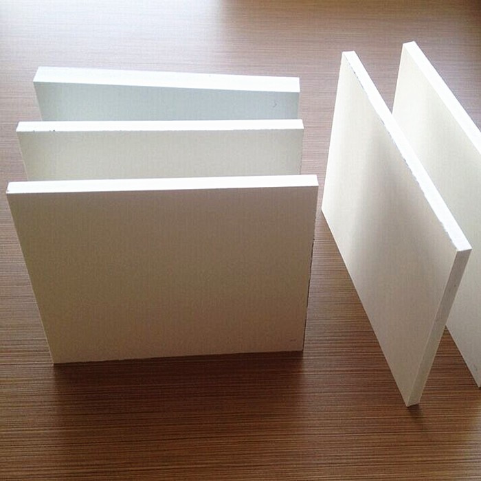High density celuca kitchen cabinets pvc foam board
