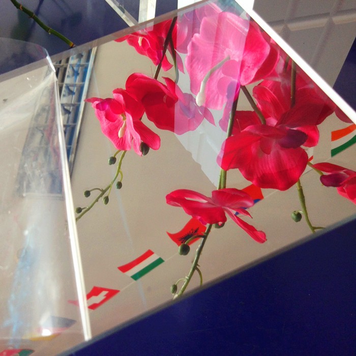 thin acrylic perspex mirror glass sheets