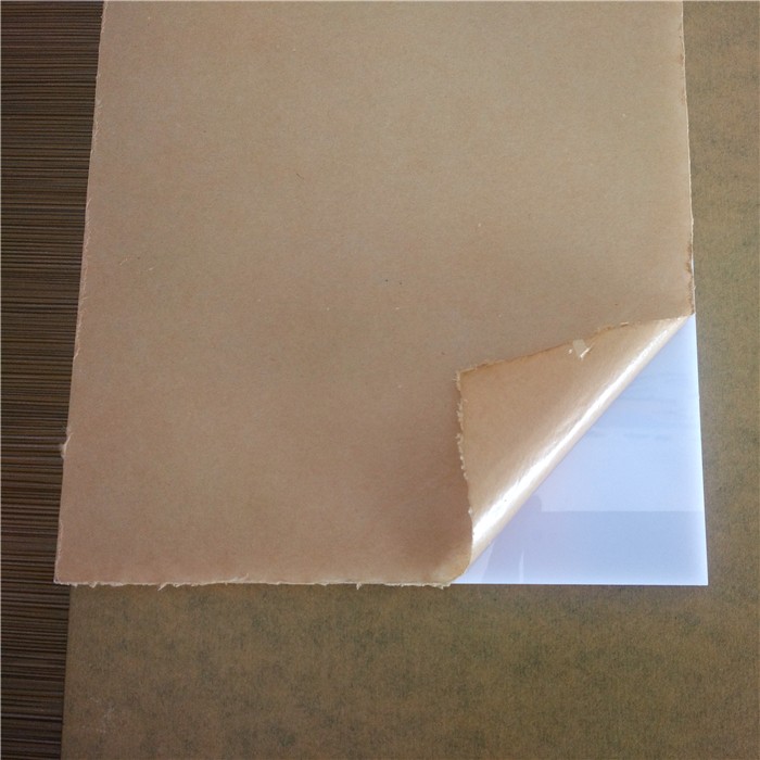 cut to sizes white Polystyrene sheet for light