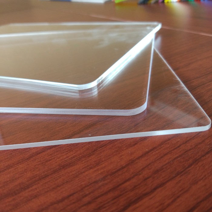 Alands Transparent Acrylic Sheet For Led Light Box