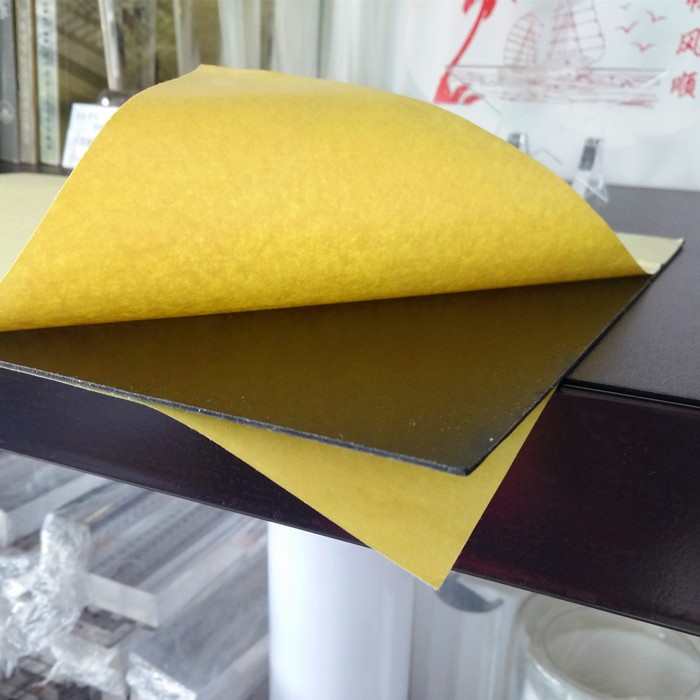 A3 size double sides adhesive pvc sheet