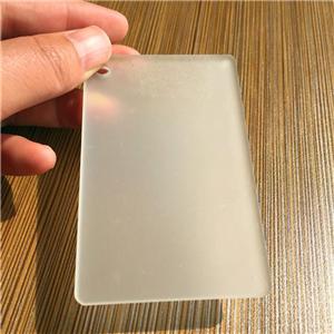 3mm clear frosted acrylic sheets matt acrylic panel