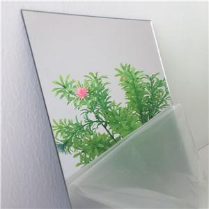 1mm 2mm silver and gold acrylic mirror plastic sheet