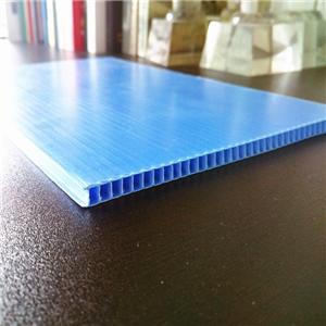 3MM 1.22x2.44m coroplast تستخدم لطباعة المواد