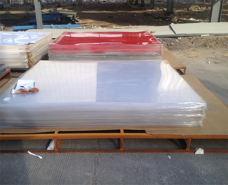 methacrylate sheets transparent