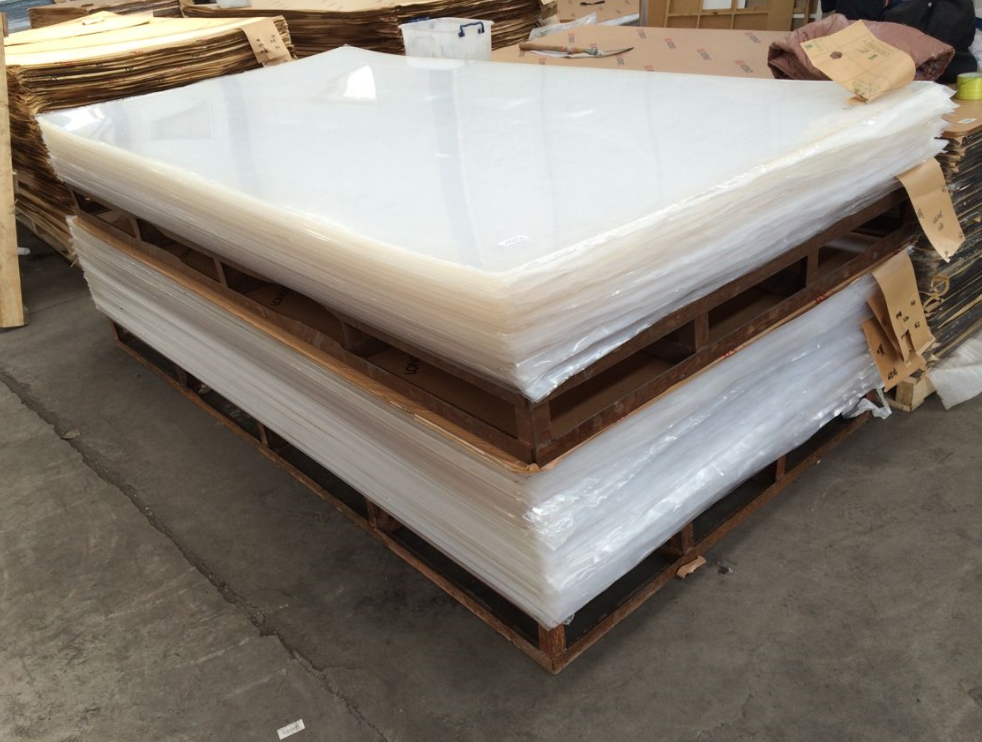 methacrylate sheets transparent