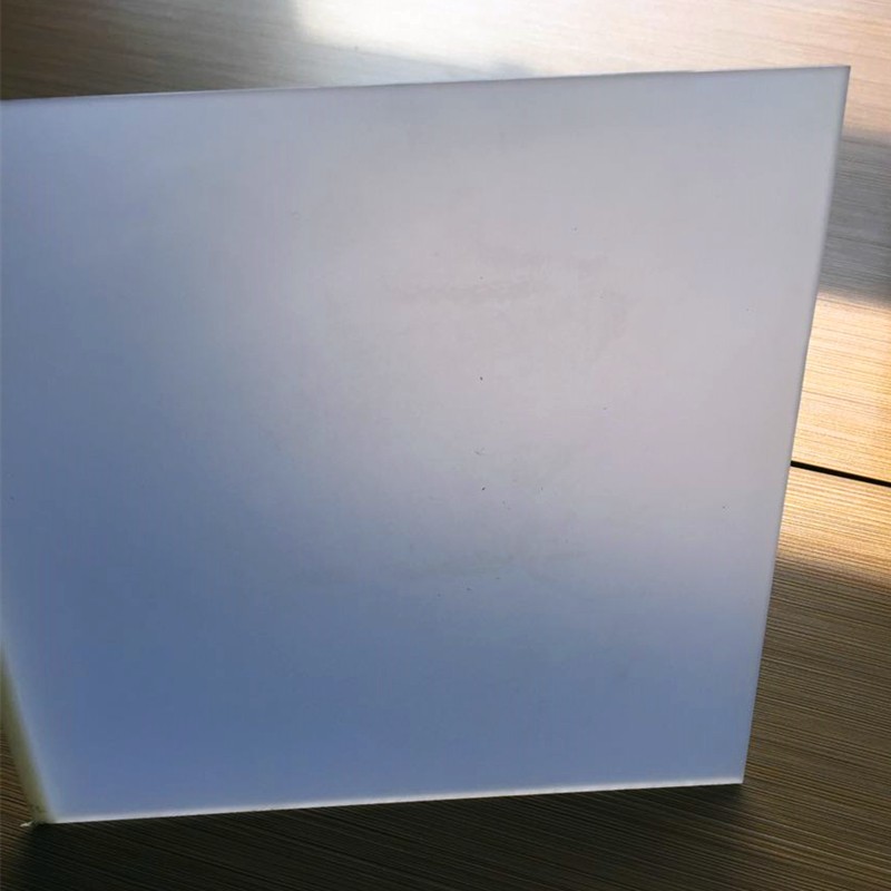 Rectangle Lucite Clear PMMA Board Frosted Satin Ice Acrylic Sheet
