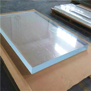 60mm transparent plexiglass sheet/acrylic glass sheet for swimming pool PMMA sheet