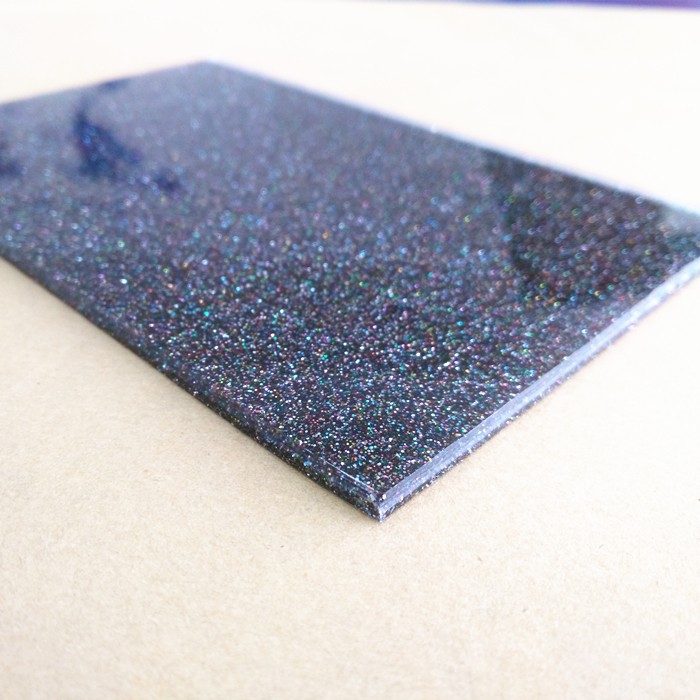 Alands PMMA Acrylic Glitter glitter plastic sheet with factory price