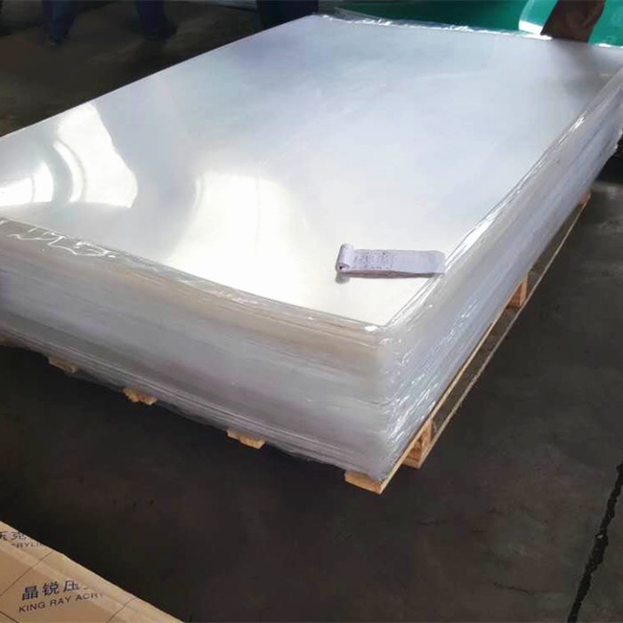 Factory price customized cast thick acrylic sheet glass for outdoor swimming pool