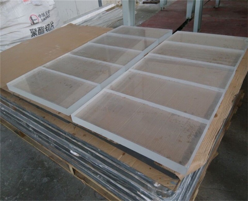 PMMA sheets 70mm,100mm thick clear acrylic sheet for aquariums and swimming pool