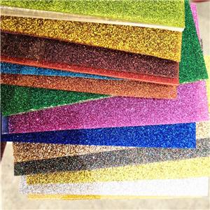 glitter acrylic sheet acrylic material 3mm glitter plastic sheets for decoration