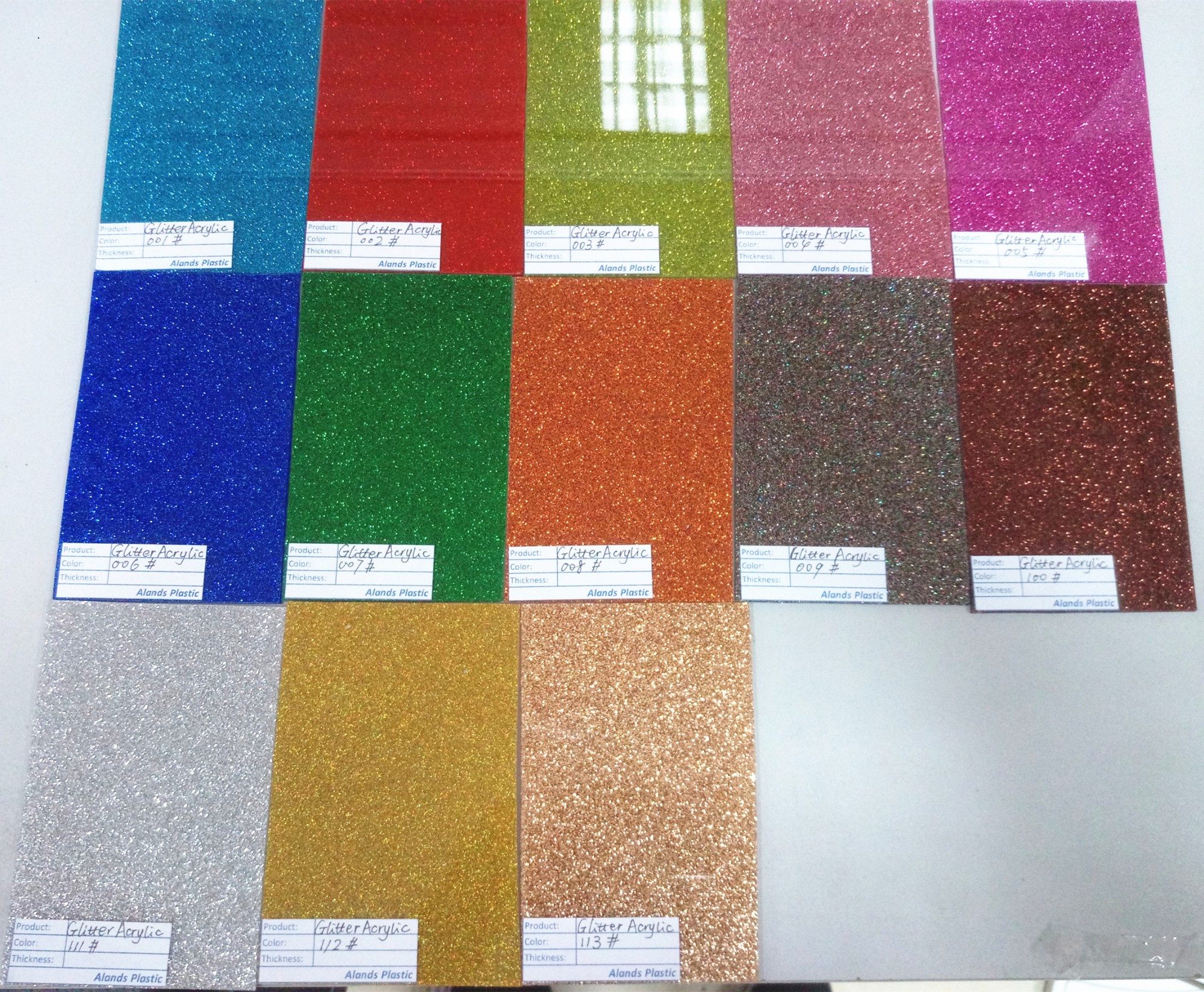 glitter acrylic sheet acrylic material 3mm glitter plastic sheets for decoration