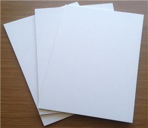 white PVC foam board/free foamy/forex sheet for printing