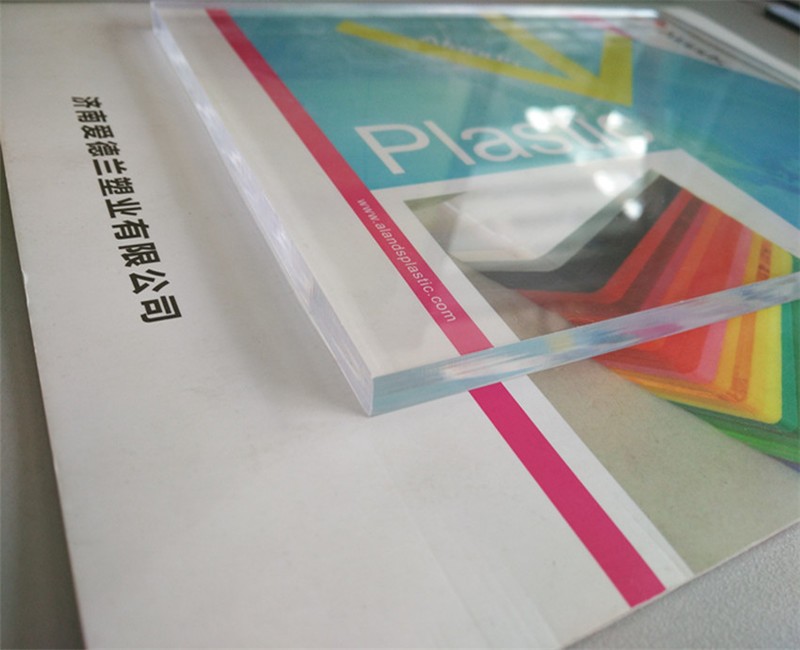 Китай Высокая прозрачная пластиковая панель акрилового листа, производитель