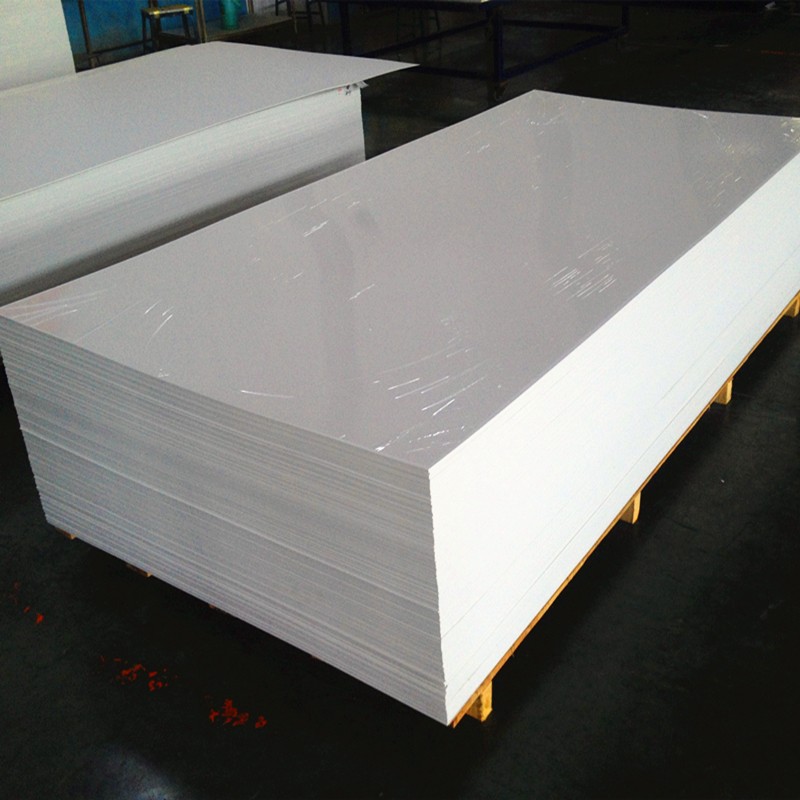 Popular 3mm 5mm 10mm PVC Sintra Board Forex PVC Foam sheet