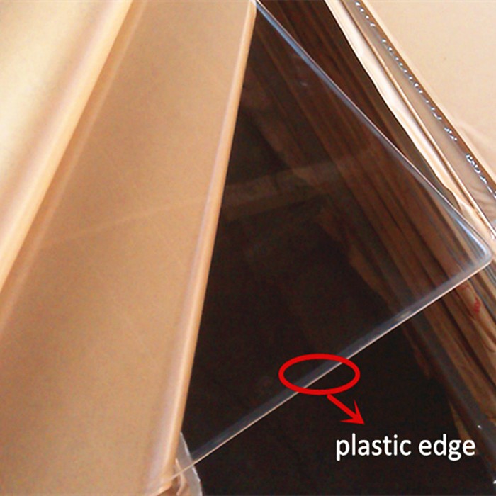 Китай 12мм акриловый лист оптовой прозрачный акриловый лист пластика 12мм акриловой бумаги маскируется двойными бортами, производитель
