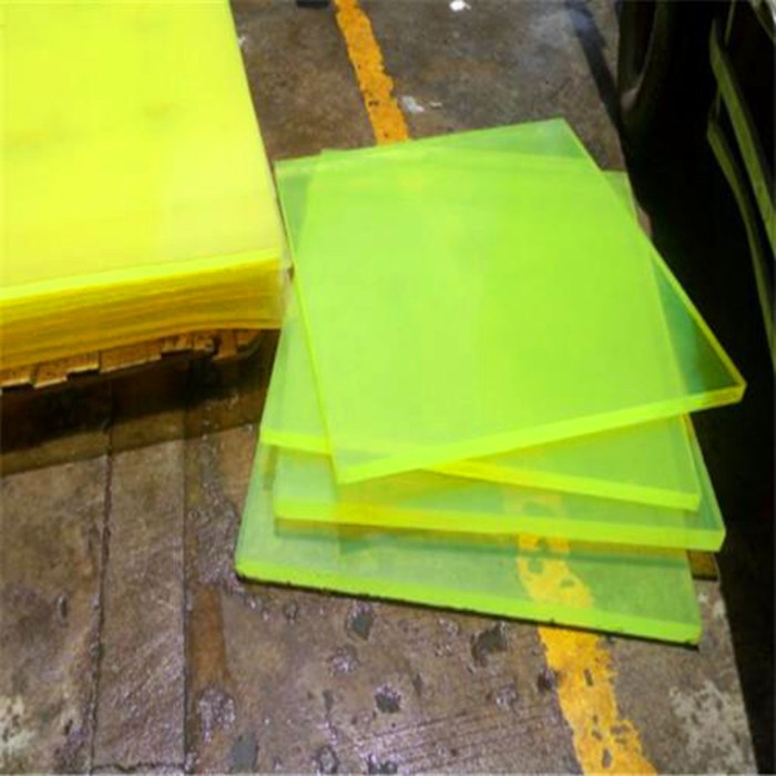 No-toxic anti-scratch Colored frosted acrylic glass sheets
