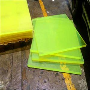 No-toxic anti-scratch Colored frosted acrylic glass sheets
