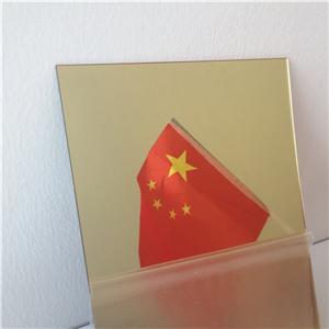 1mm thick plexiglass colored self-adhesive acrylic mirror sheet