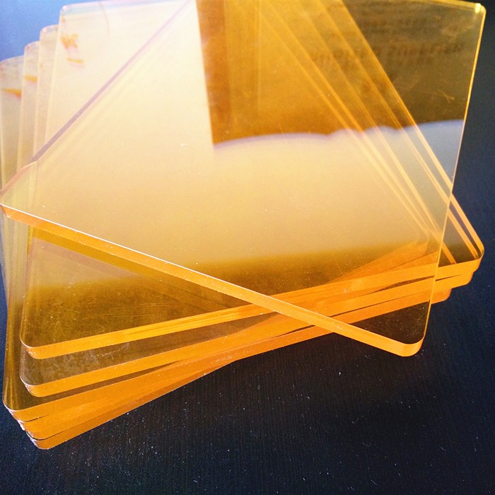 Alands acrilico 3mm sheet clear color acrylic plastic
