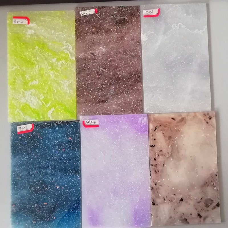 Thick Customize Marble Grammar Pattern Acrylic Board Acrylic Sheet