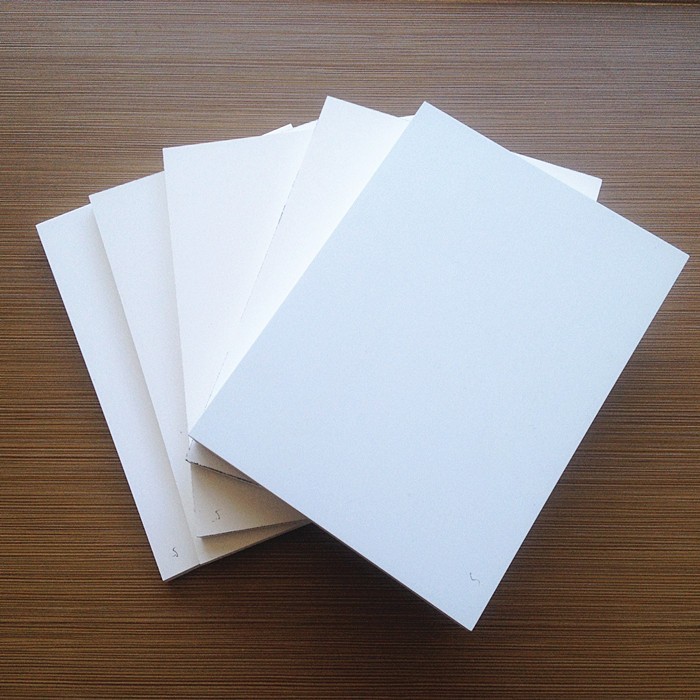 pvc white 0.55 density PVC foam sheet